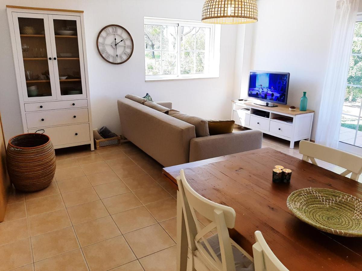 Doce Mar Leilighet Cabanas De Tavira Eksteriør bilde