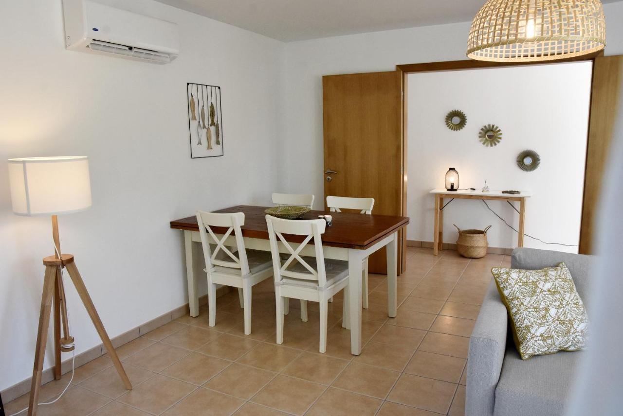 Doce Mar Leilighet Cabanas De Tavira Eksteriør bilde
